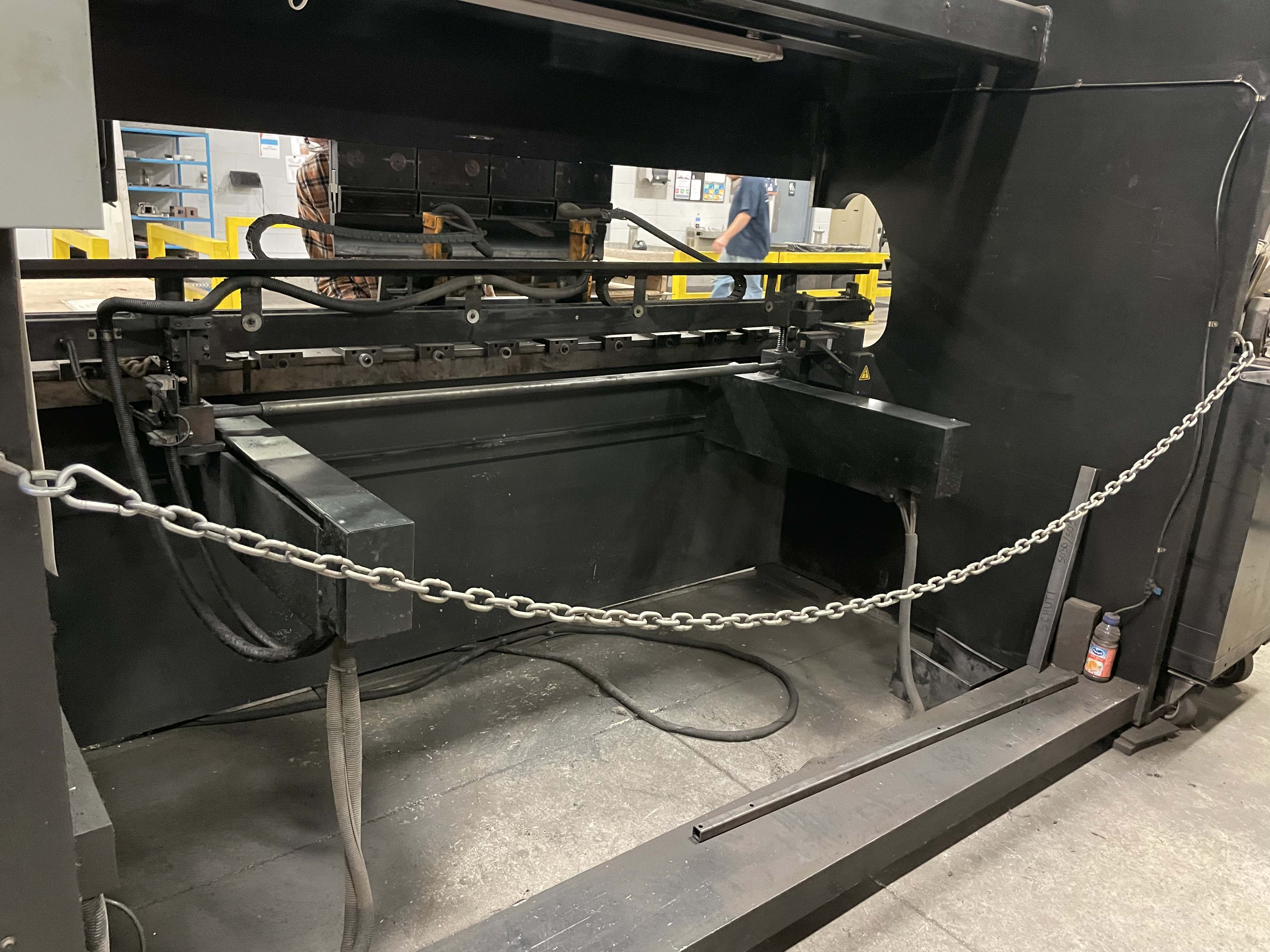 138 Ton X 10' Toyokoki HYB-125-30  CNC Hydraulic Press Brake